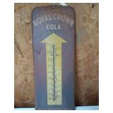 Metal RC Cola thermometer 25 x 10