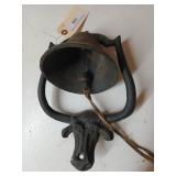Cast iron bell 13"