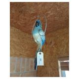 Wood parrot 17"