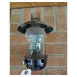 Wall mount oil lamp