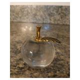 Apple paperweight 2.5"