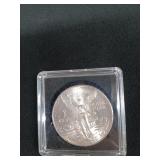 1982 Mexico 1 oz silver coin