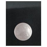 1891 - O Morgan silver dollar