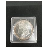 1880 - S Morgan silver dollar