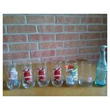 4 ct Coca-Cola drinking glasses, 1981 McDonald