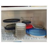 Asst bowls, mostly Pyrex