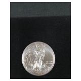 2015 silver eagle dollar coin
