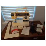 Singer 6233 sewing machine with accessories