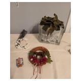 Cute sewing room decor