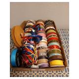 Assorted ribbons