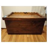 Nice wood chest 18 x 18 x 36