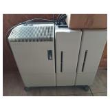 Bionaire dehumidifier w/ extra filters, works