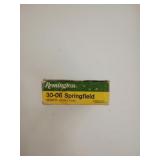20 rounds Remington 30-06 Springfield 150 grain