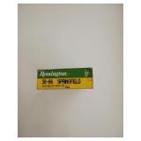 20 rounds 30-06 Springfield 180 grain core lock