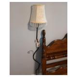 Pair of wall mounted lamps, 54 in