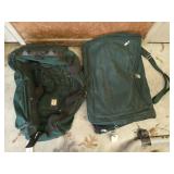 Bonjour duffle bag, garment bag