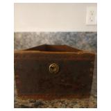 Wooden drawer 3 x 4.5 x 15.5