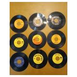 75+ asst vinyl albums: beatles, Pat Boone, Tammy