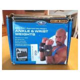 20 lb pair ankle and wrist weights