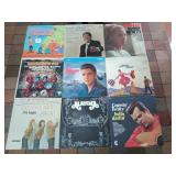 110+ asst vinyl albums: