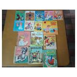 Shelf of old books, Holy Bible