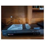 Samsung DVD player w/ remote works