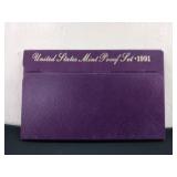 1991 United States proof set