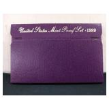 1989 United States proof set