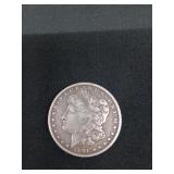 1891 - O Morgan silver dollar