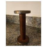 Wooden bobbin 9"