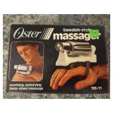 Oster swedish-style massager