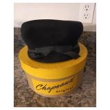 Zephyr felt hat in box