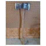 Double bit axe