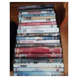 19 asst DVDs