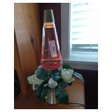 Vintage lava lamp, works