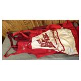 Aprons- 5 in all, 3 med length 2 shorter