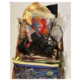 Craft Supplies - Assortment including hot glue