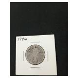 1926 standing liberty quarter VF