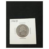 1943 quarter VF