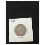 1944 quarter VF