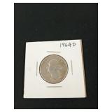 1964 - D quarter MS