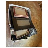 Picture frames various styles and sizes