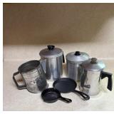 Miscellaneous vintage kitchenware