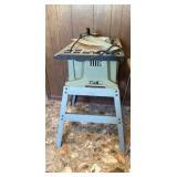 Delta 10 inch bench saw- untested