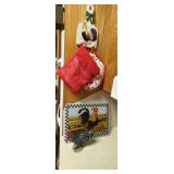 Rooster decor