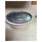 Vintage Rival Crock indoor grill, missing the