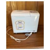 Bread machine turned on when plugged in