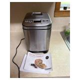 Cuisinart bread maker, turned on when plugged in