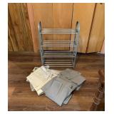 Shoe Organizers; one stand and two hanging ones