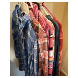 Ladies Long Sleeve shirts size large